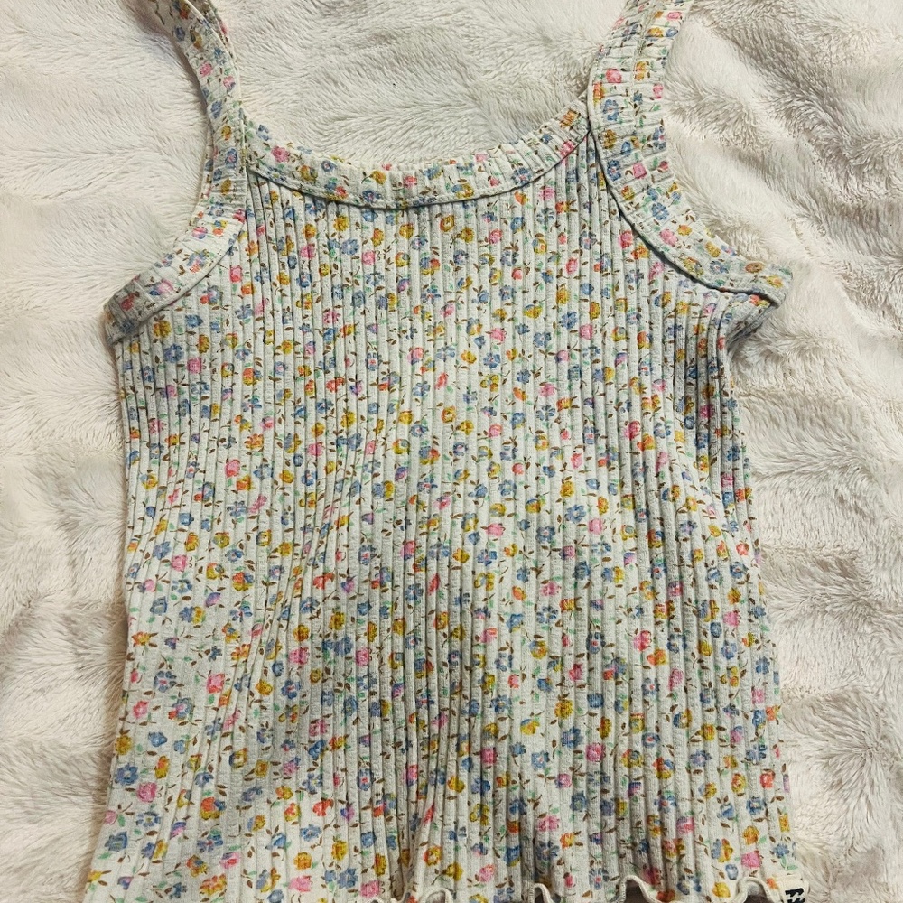 Billabong floral top